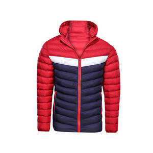 Vestes matelassées à fermeture éclair surdimensionnées, chaudes, de qualité supérieure, vestes pour homme, vestes matelassées sur mesure pour homme - Product Image 1