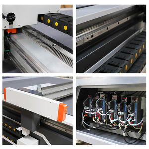 เครื่องตัดหนัง CNC ใช้งานง่ายเครื่องตัดโฟมปะเก็นสายพานตัดวัสดุคอมโพสิต - Product Image 4