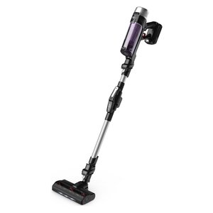 Balai électrique à batterie X FORCE FLEX 9.60 Noir et Violet RH2037WO - Product Image 4