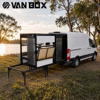 Kit de conversion de fourgonnette modulaire pour camping-car, module de camping portable