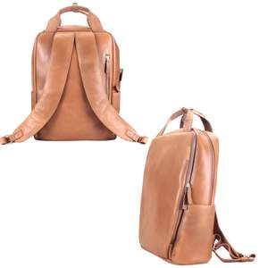 Sac à dos en polyester de qualité supérieure MJI Fashion avec fermeture à glissière pour le travail et les voyages, fabriqué à la main en Indonésie - Product Image 6