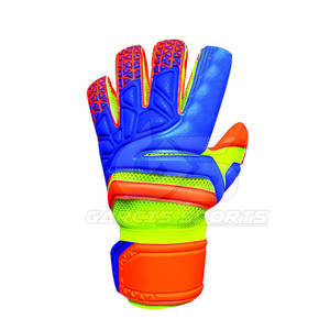 Gants de gardien de but de football professionnel de haute qualité Articles de sport en cuir de qualité supérieure fabriqués en usine - Product Image 3