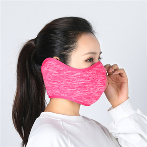 Thermal Half <b>Face</b> Mask Fashionable Winter Fleece Ear Protection Neck Warmer Windproof Cycling Skiing Scarf for Fishin - Product Image 5