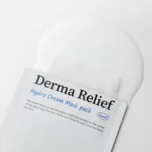 DR.BANGGIWON DERMA RELIEF HYDRA CREAM MASK PACK Best Price And Good Product Made In Korea Hot Product
