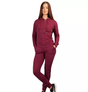 Pantalones de chándal cómodos con cintura elástica para mujer, monos de alta calidad con estampado de logotipo personalizado, el mejor diseño para la temporada de invierno - Product Image 1
