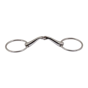 Bocados de Acero Inoxidable para Caballos, Anillo Suelto de Una Sola Unión, Accesorios de Equitación, Tendencia Superior, Venta al por Mayor - Product Image 2
