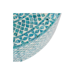 Meubles de luxe en nacre Table basse en nacre Table incrustation en nacre Tabouret en nacre - Product Image 5