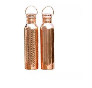 100% Pure Eco-Friendly Copper Metal Water Bottles for Kids School Use - Product Image 6