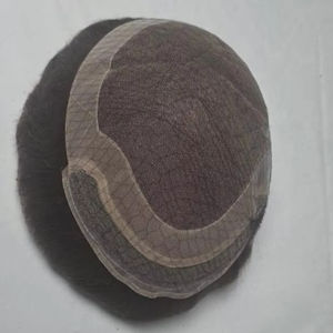 Prótesis Capilar de Cabello Humano con Encaje Frontal de Los Ángeles, Cabello Taz, Cabello BD, Parches de Prótesis Capilar - Product Image 1