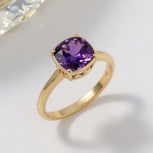 Anillo de Platino PT950 con Diamante Cultivado en Laboratorio, Corte Baguette, Bañado en Rodio, para Aniversario, Boda, Fiesta, con Detalles de Diamantes, Joyería Fina Elegante - Product Image 3