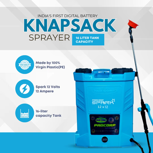 Spark หัวฉีดสายยางฉีดแรงดันสูงใช้แบตเตอรี่12X12สเปรย์หลายรูปแบบรดน้ำทุกวันวัสดุพลาสติก - Product Image 3