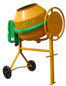 Mezcladora de Cemento Portátil Lino Sella de Hierro con Descarga Manual para Construcción, Fácil Transporte para Plantas de Manufactura y Uso Doméstico, 150 litros - Product Image 2