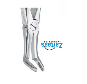 Fórceps de extracción de acero inoxidable de alta calidad raíces inferiores fig. 45 exportadores y fabricante - Product Image 5