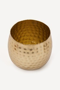 ที่วางเทียนหอมรูปหกเหลี่ยมชุบทองด้านมีสไตล์สำหรับตกแต่งคริสต์มาสในบ้าน - Product Image 4