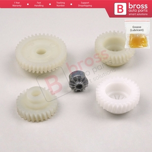 BSR631ชุดเกียร์มอเตอร์ซันรูฟสำหรับ C3 FC Avensis T22 Corona T21 Zafira C208 W163 911 A208 Primera P12 Altima L31 - Product Image 4