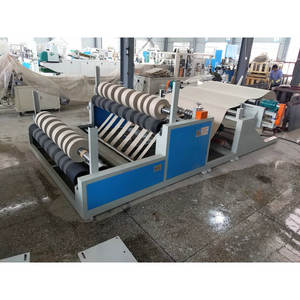 آلة إعادة لف الورق الحرفي الأوتوماتيكية بالكامل ذات السعة العالية لقطع وإعادة لف لفائف ورق الكرافت - Product Image 4