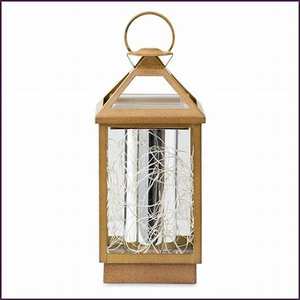 Lanterne à bougie en fer faite à la main Design unique Bougeoirs en bois Pots pour la décoration de la maison Accessoires de Noël économiques - Product Image 4