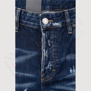 Jeans Casuales de Verano para Hombre de Alta Calidad al por Mayor, 100% Algodón, Impermeables, Resistentes al Viento, Transpirables, Ligeros, Color Personalizado OEM - Product Image 4