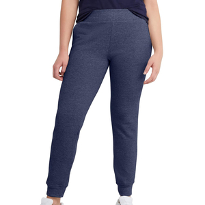 Pantalon de jogging pour femme, taille élastique, hiver, haute qualité, 100% coton, coupe-vent, fabrication sur mesure, service OEM, confortable, raisonnable - Product Image 1