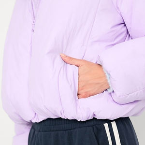 เสื้อแจ็คเก็ตบับเบิ้ลดีไซน์ใหม่ทันสมัยสำหรับฤดูหนาว แบบสบายๆ หนา อบอุ่น ทรงเข้ารูป บุใยดาวน์เย็บติดกัน  แจ็คเก็ตถักไหมพรม แจ็คเก็ตบับเบิ้ลสำหรับผู้หญิง - Product Image 5