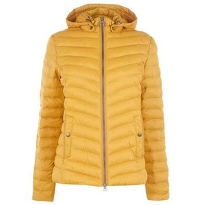 Veste courte rembourrée en coton épais avec cordon de serrage Parkas à fermeture éclair Manteau à bulles d'hiver Chaud Casual Hot Street Outfits - Product Image 1