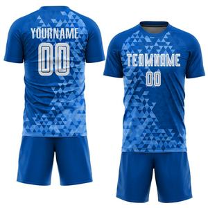 Nueva versión de camisetas y uniformes de fútbol de sublimación de equipo nacional, camisetas de fútbol con logotipo personalizado - Product Image 2