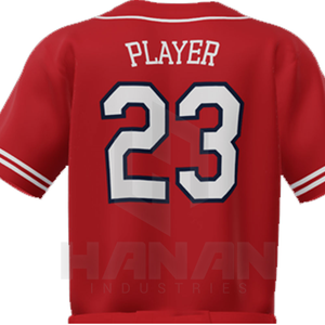 Ensemble d'uniformes de baseball-Tissu durable, personnalisation complète pour les équipes scolaires Tissu en maille respirant - Product Image 2