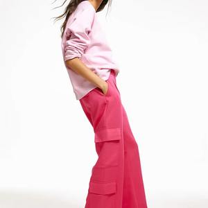 Venta al por mayor de sudaderas deportivas de entrenamiento Running Pullover personalizado gimnasio sudadera de mujer - Product Image 5