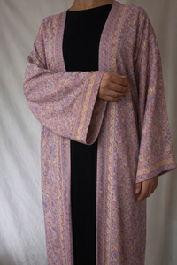 <span class=keywords><strong>Abaya</strong></span> OEM/ODM <span class=keywords><strong>Dubai</strong></span>, Abito Islamico di Lusso per Donne Musulmane, Modesto Vestito in Pashmina Viscosa con Gemme Applicate a Mano - Product Image 2