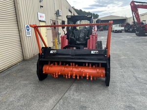 รถตักตีนตะขาบ 2026 Digger King 1490T กำลัง 100 แรงม้า ระบบไหลเวียนน้ำมันเชื้อเพลิงสูง รถตักขนาดกะทัดรัดพร้อมอุปกรณ์บดไม้ พร้อมขาย - Product Image 4