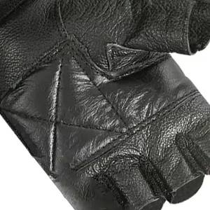 Guantes de Halterofilia de Medio Dedo Transpirables de Poliéster y Algodón, Estilo Elegante, Personalizados, Hechos en Pakistán, de la Mejor Calidad, Precio al por Mayor - Product Image 3