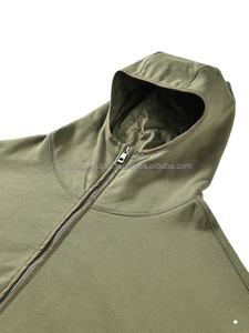 Tout nouveau 350g hommes et femmes Streetwear sweat à capuche Sports de plein air mode veste avec fermeture éclair ample polaire à capuche - Product Image 5