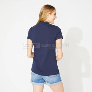 Polos respirants pour femmes avec logo personnalisé, polos à manches courtes pour femmes, robe de golf, polo t-shirt pour femmes - Product Image 3