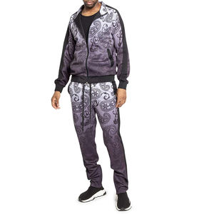 Chándal Deportivo Unisex de Invierno, Informal, Estampado por Sublimación, 100% Poliéster, Diseña Tu Propio Chándal Deportivo Transpirable y Ecológico para Hombre - Product Image 2
