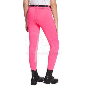 Pantalons d'équitation pour femmes, pantalons de sport extensibles pour l'entraînement équestre, jodhpurs et culottes d'équitation en taille adulte - Product Image 2