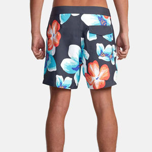 Short de bain 100% polyester à séchage rapide pour homme, léger, confortable et élégant, pour la plage, le surf et la natation. - Product Image 4