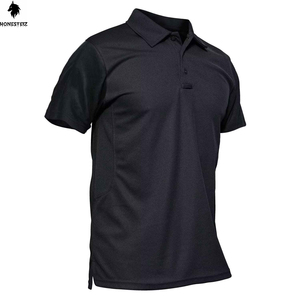 Venta al por mayor 100% poliéster hombres Dry-Dri Quick-Dri Fitness Gym Running camiseta personalizada impresa patrón sólido en blanco diseño liso - Product Image 1