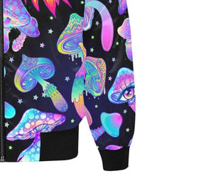 Chaqueta de satén de invierno al por mayor personalizada con calidad superior y aspecto atractivo Chaquetas de satén de sublimación de moda para hombre - Product Image 6