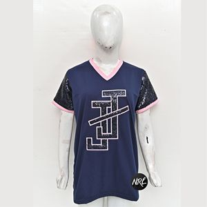 Gran oferta, camiseta informal de franela, camisetas de fútbol bordadas con estampado de sublimación para hombres y mujeres, deportes de práctica Hipster de Hip-Hop - Product Image 1