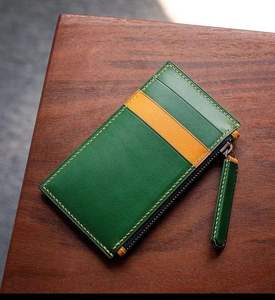 Leather wallet with natural grain and <b>texture</b> providing a premium and unique touch to your daily carry - Product Image 2