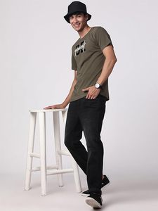 Premium Cotton Luxury Oversized <b>Men's</b> Short Sleeve Plain <b>T</b>-<b>Shirt</b> Custom Round <b>Neck</b> Design Plus Size Options Made Jersey Fabric - Product Image 6