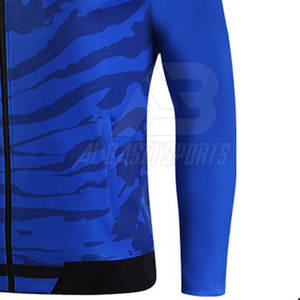 Chándales con cremallera completa para hombre, chándales de sublimación para hombre, conjunto de chándal de sublimación personalizado para correr - Product Image 4