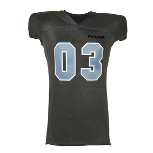 Uniforme de football américain imprimé par sublimation de conception de haute qualité pour jeunes vêtements de sport américains personnalisés en gros - Product Image 2
