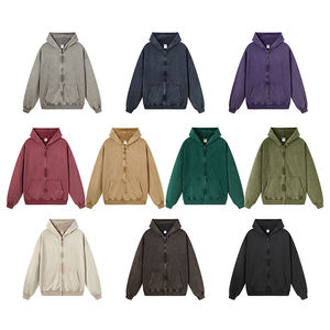 Sweat à capuche 420 g/m² Super populaire de qualité supérieure Sweatshirt 100% coton 420 g/m² pour hommes Sweatshirt à capuche personnalisé Streetwear - Product Image 2