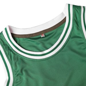 Fourniture en gros de maillot de basket-ball imprimé par sublimation Transfert de couleur polyester Mesh Matériel graphique personnalisé Marque d'équipe - Product Image 4