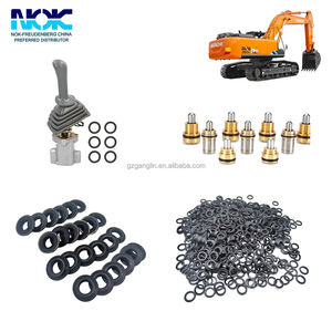Graafmachine onderdelen ZX EX 120 200 220 300 330 450 850 1200 1800 Japanse geïmporteerde joystickklep afdichtingsset NBR materiaal 35MPa - Product Image 1