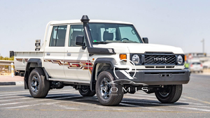 Land Cruiser LC79 4.5L Doppia Cabina 4x4 Diesel Automatico SUV Fuoristrada Usato 2024 - Product Image 4