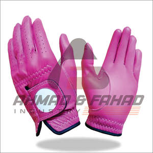 Hot Sale Super Soft Cabretta Leather Golf <b>Gloves</b> Excellent for Professional Golfers Well-Comfortable and Leather Material - Product Image 4