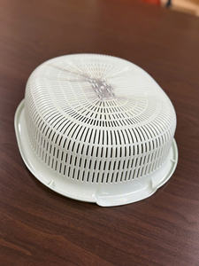 Hot Selling Round Plastic Fruit and Vegetable Drainage Basket Kitchen <b>Strainer</b> for Home Use - Product Image 3