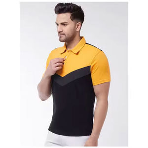 2025 Precio competitivo Logotipo personalizado Etiqueta Polo para hombre Material transpirable Tamaño adulto Slim Fit Polo para hombre - Product Image 6
